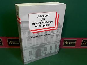 Seller image for Jahrbuch der sterreichischen Auenpolitik - Auenpolitischer Bericht 1991. for sale by Antiquariat Deinbacher