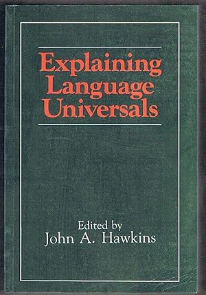 Explaining Language Universals