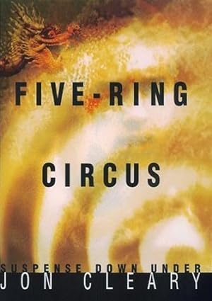 Bild des Verkufers fr Cleary, Jon | Five-Ring Circus | Unsigned First Edition Copy zum Verkauf von VJ Books
