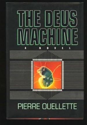 Imagen del vendedor de Ouellette, Pierre | Deus Machine, The | Signed First Edition Copy a la venta por VJ Books