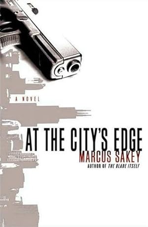 Imagen del vendedor de Sakey, Marcus | At the City's Edge | Signed First Edition Copy a la venta por VJ Books