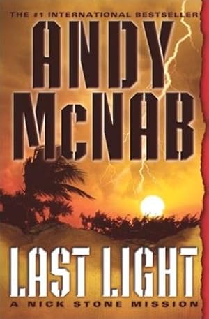 Seller image for McNab, Andy | Last Light | Signed First Edition Copy for sale by VJ Books