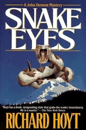 Bild des Verkufers fr Hoyt, Richard | Snake Eyes | Unsigned First Edition Copy zum Verkauf von VJ Books