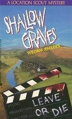 Seller image for Deaver, Jeffery (as Jefferies, William) | Shallow Graves | Signed 1st Edition Thus Mass Market Paperback Book for sale by VJ Books