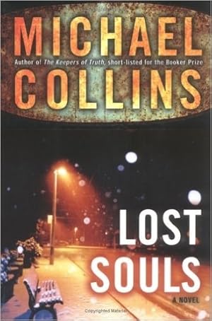 Collins, Michael (Lynds, Dennis) | Lost Souls | Unsigned First Edition Copy