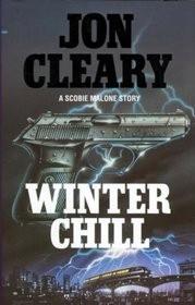 Bild des Verkufers fr Cleary, Jon | Winter Chill | Unsigned First Edition Copy zum Verkauf von VJ Books