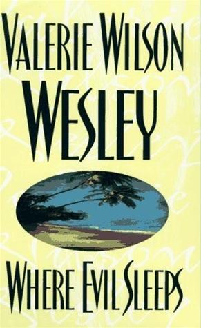 Wesley, Valerie Wilson | Where Evil Sleeps | Unsigned First Edition Copy