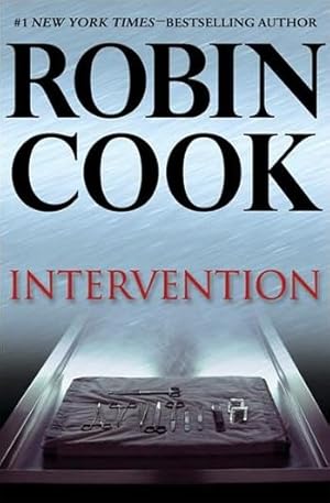 Imagen del vendedor de Cook, Robin | Intervention | Signed First Edition Copy a la venta por VJ Books