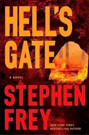 Imagen del vendedor de Frey, Stephen | Hell's Gate | Signed First Edition Copy a la venta por VJ Books