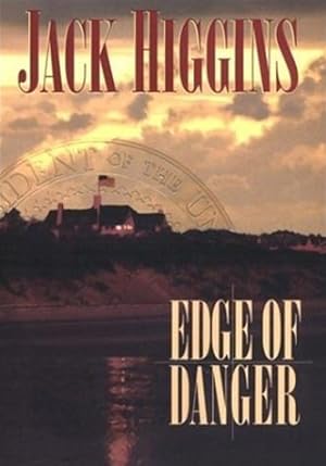 Immagine del venditore per Higgins, Jack | Edge of Danger | Unsigned First Edition Copy venduto da VJ Books