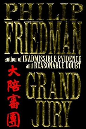 Immagine del venditore per Friedman, Philip | Grand Jury | Unsigned First Edition Copy venduto da VJ Books