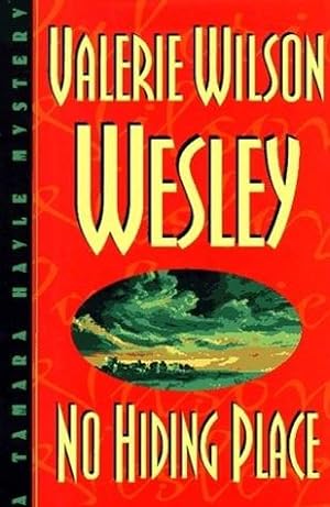 Wesley, Valerie Wilson | No Hiding Place | Unsigned First Edition Copy