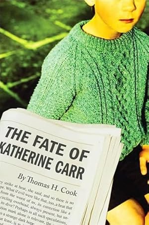 Seller image for Cook, Thomas H. | Fate of Katherine Carr, The | Signed First Edition Copy for sale by VJ Books