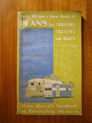 Image du vendeur pour PLANS FOR CARAVANS TRAILERS AND BOATS mis en vente par Uncle Peter's Books