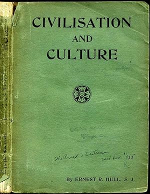 Seller image for CIVILISATION AND CULTURE. for sale by Kurt Gippert Bookseller (ABAA)