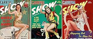 CARNIVAL COMBINED WITH SHOW (3 ISSUES) A Fresh Magazine: January, April & September 1941
