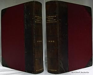 HAND BOOK OF THE AMERICAN REPUBLICS 1893