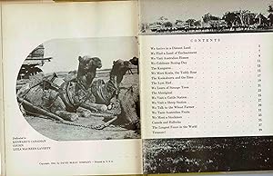 SUNNY AUSTRALIA (1941) A Photographic Picture Book (DJ)