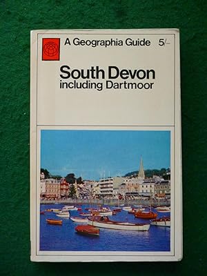 Immagine del venditore per South Devon Including Dartmouth (A Geographia Guide) venduto da Shelley's Books