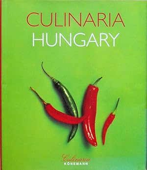 Seller image for CULINARIA HUNGARY for sale by Stampe Antiche e Libri d'Arte BOTTIGELLA