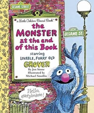 Immagine del venditore per The Monster at the End of this Book (Board Book) venduto da Grand Eagle Retail