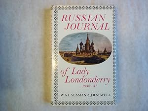 Seller image for Russian Journal of Lady Londonderry 1836-37 for sale by Carmarthenshire Rare Books