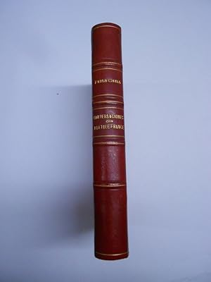 Immagine del venditore per CONVERSACIONES CON ANATOLE FRANCE. Las tardes de Villa Said. Recogidas por . Versin castellana de R. Cansinos Assens. venduto da Librera J. Cintas