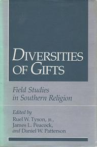 Seller image for Diversities of Gifts: Field Studies in Southern Religion for sale by Sutton Books