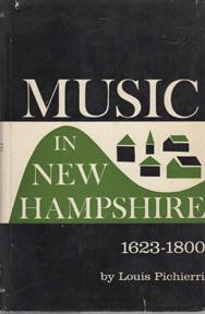 Image du vendeur pour Music in New Hampshire 1623-1800 mis en vente par Sutton Books