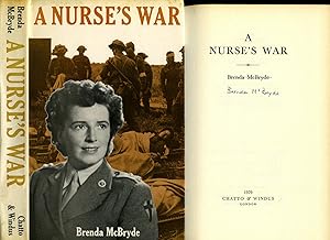 Image du vendeur pour A Nurse's War [Signed] mis en vente par Little Stour Books PBFA Member