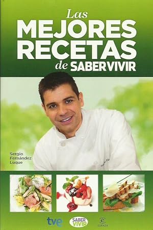 Imagen del vendedor de LAS MEJORES RECETAS DE SABER VIVIR a la venta por Librovicios