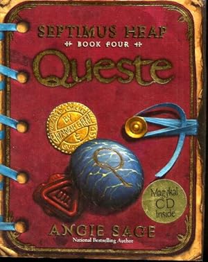 QUESTE - Septimus Heap Book Four ( CD Included )