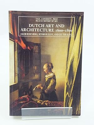 Immagine del venditore per DUTCH ART AND ARCHITECTURE 1600-1800 venduto da Stella & Rose's Books, PBFA