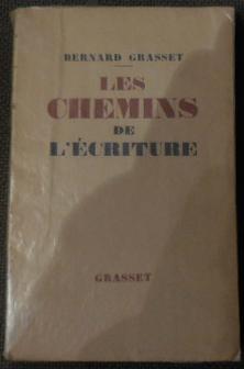 Bild des Verkufers fr Les chemins de l'criture. zum Verkauf von alphabets