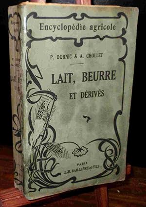 Imagen del vendedor de LAIT, BEURRE ET DERIVES a la venta por Livres 113