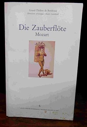 Bild des Verkufers fr DIE ZAUBERFLOTE - MOZART zum Verkauf von Livres 113