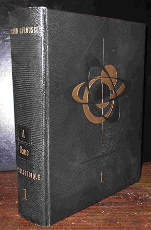 Seller image for GRAND LAROUSSE ENCYCLOPEDIQUE EN DIX VOLUMES - TOME PREMIER , A-BAUE for sale by Livres 113