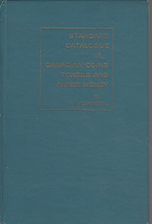 1960 Standard Catalogue of Canadian Coins, Tokens and Paper Money
