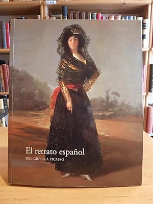 Seller image for EL RETRATO ESPAOL DEL GRECO A PICASSO for sale by Antigua Librera Canuda
