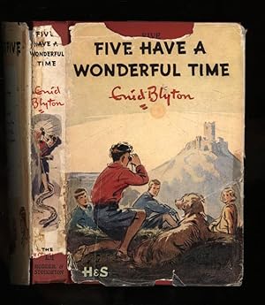 Imagen del vendedor de Five Have a Wonderful Time a la venta por Sapience Bookstore