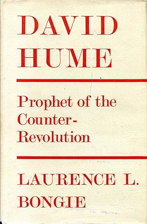 Immagine del venditore per David Hume - Prophet of the counter-revolution venduto da Pendleburys - the bookshop in the hills