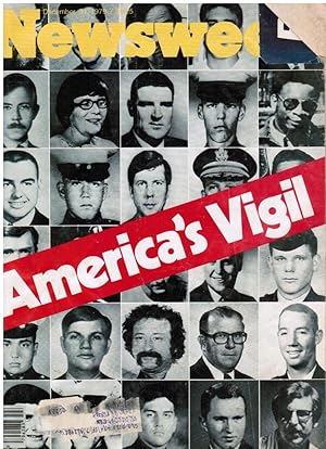 Newsweek December 31, 1979 Crisis in Iran: America's Long Vigil (Cover)