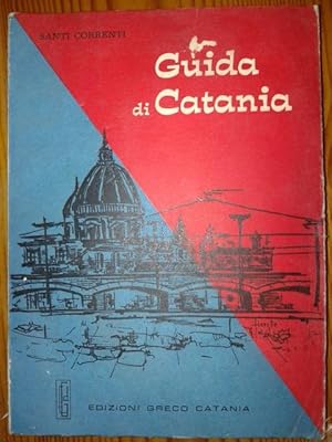 Seller image for GUIDA DI CATANIA, for sale by Libreria antiquaria Pagine Scolpite