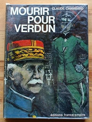 Bild des Verkufers fr Mourir pour Verdun zum Verkauf von Aberbroc