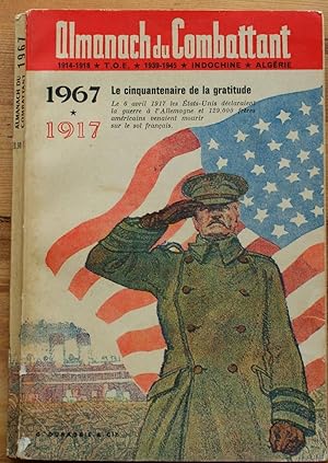 Almanach du combattant 1967 - Cinquantenaire de la gratitude