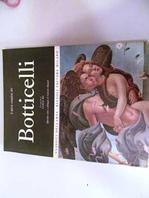 Seller image for L'Opera Completa di Botticelli for sale by Lotzabooks