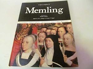 Bild des Verkufers fr L'Opera Completa di Memling zum Verkauf von Lotzabooks