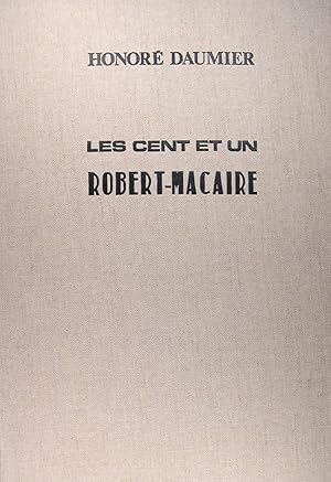 Les cent et un Robert Macaire