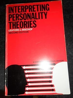 Imagen del vendedor de Interpreting Personality Theories a la venta por Clement Burston Books