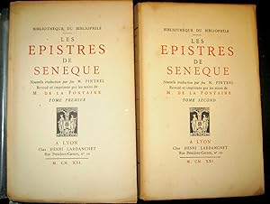 Seller image for Les Epistres. for sale by Le Chemin des philosophes